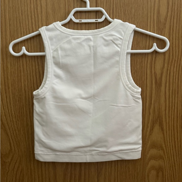 Garage Cropped Tank Top - Picture 2 of 3